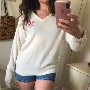 Indiana University v neck sweater